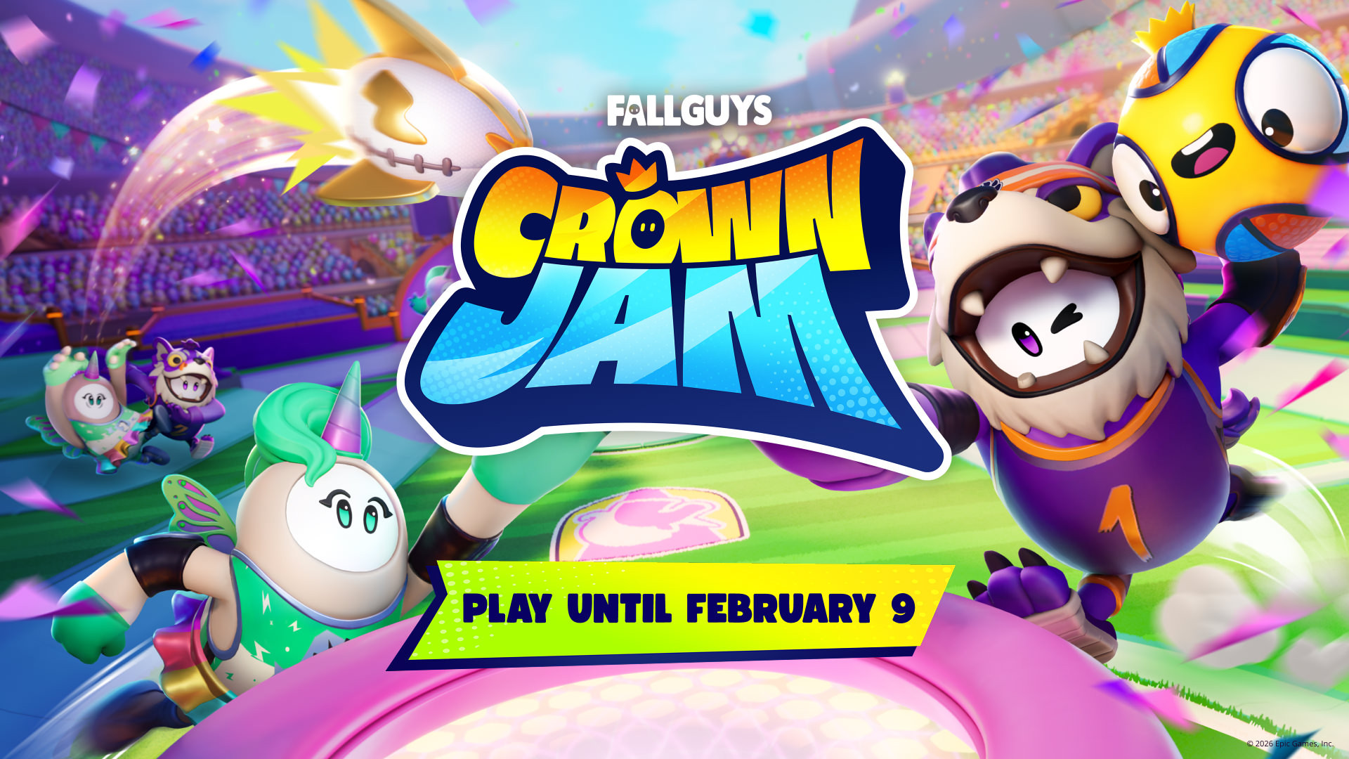Key Art for Fortnite Crown Jan game mode