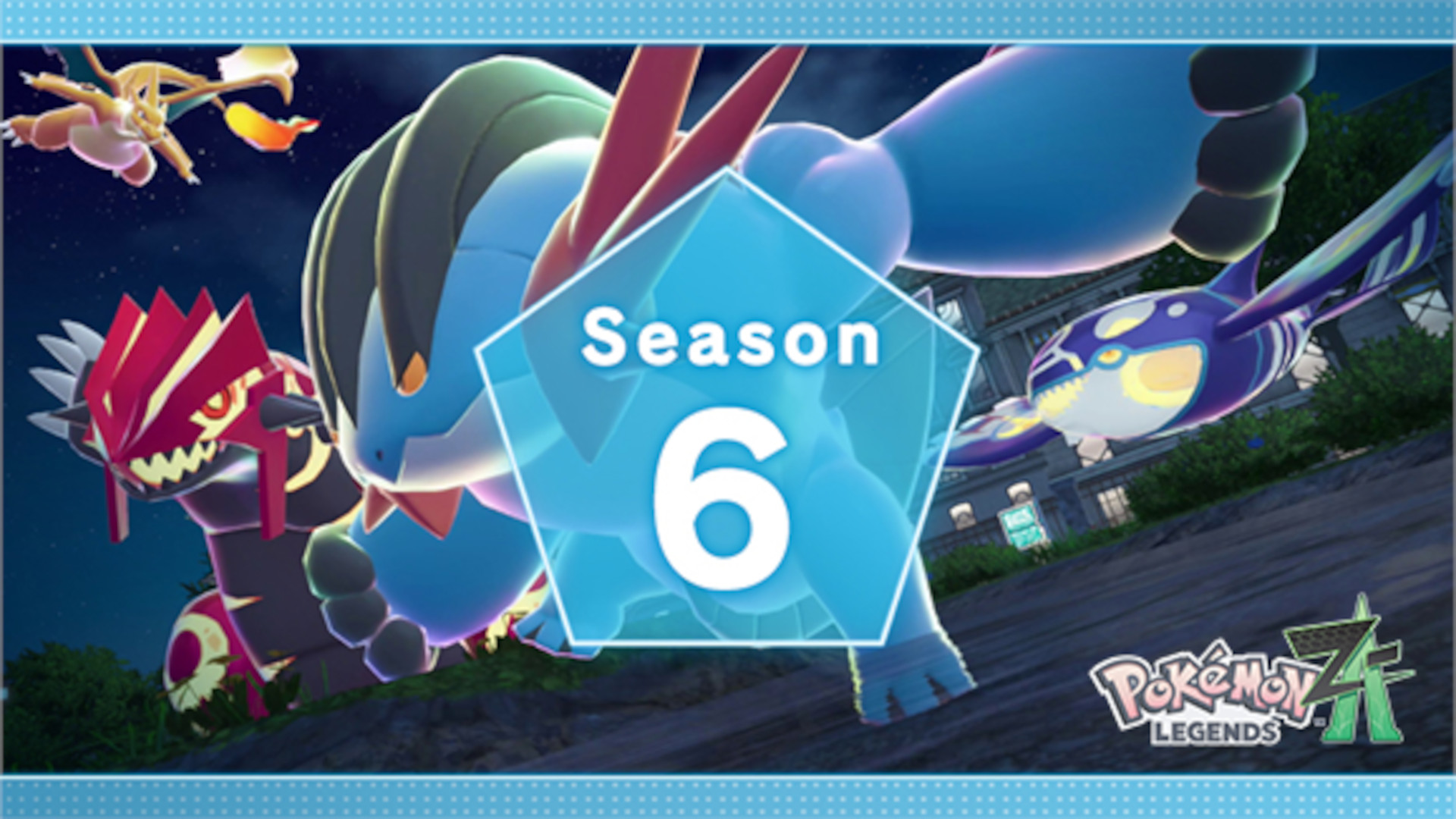 Pokémon Legends: Z-A Ranked Battles Season 6