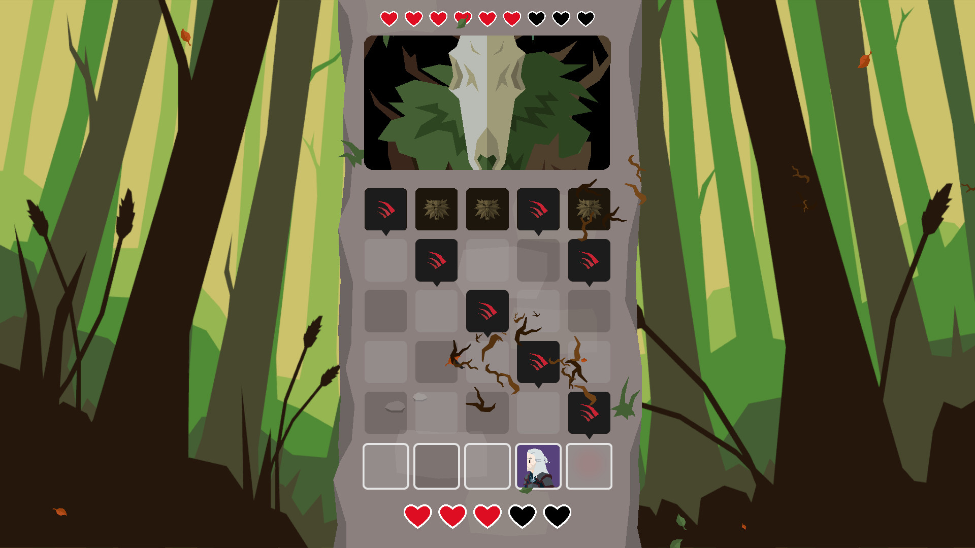 Screenshot of Reigns: The Witcher