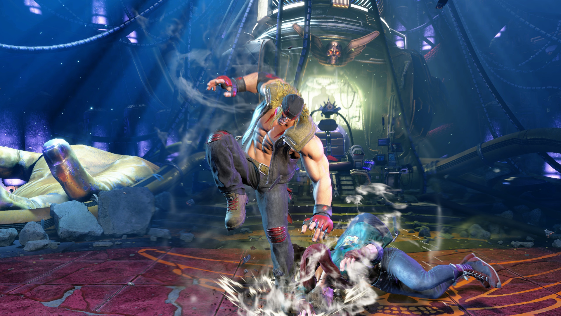Screenshot of Alex in Street Fighter 6