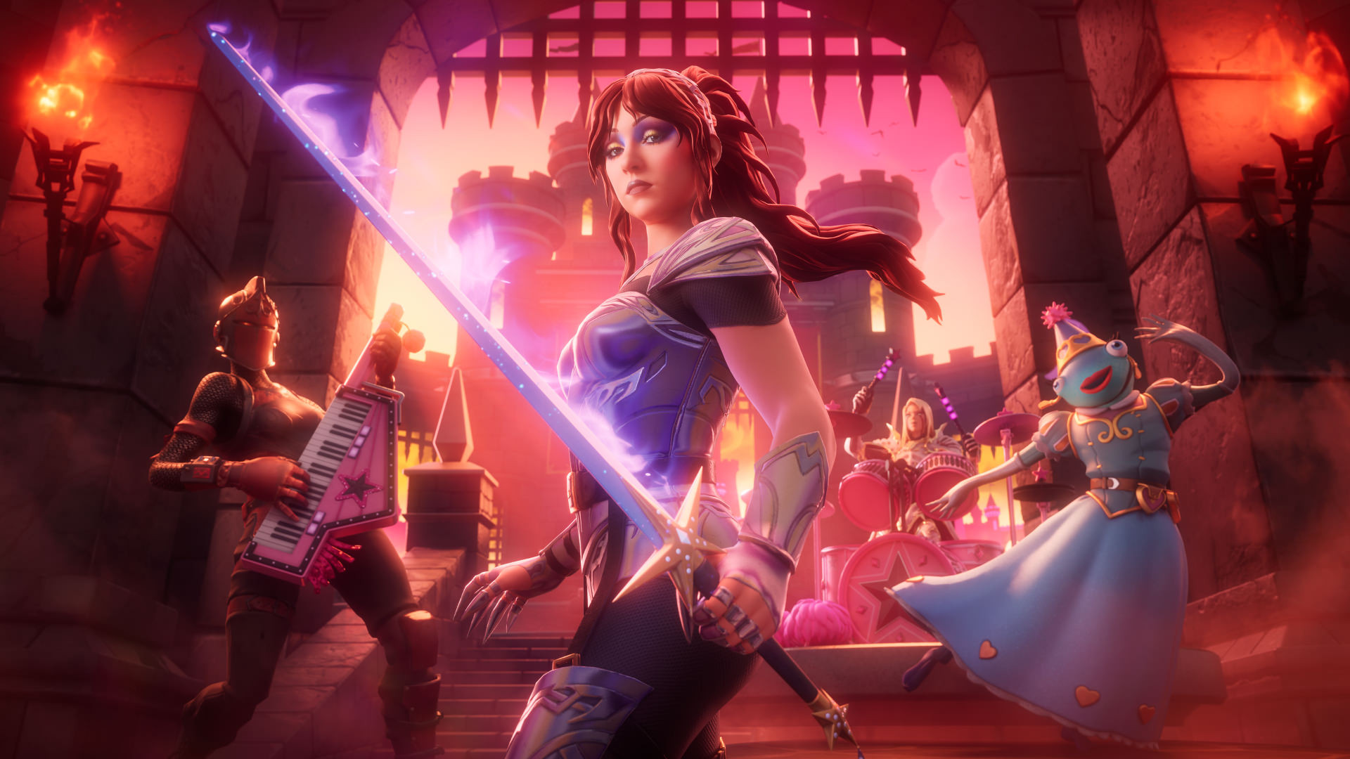 Key Art for Fortnite Festival Season 13: Chappell Roan