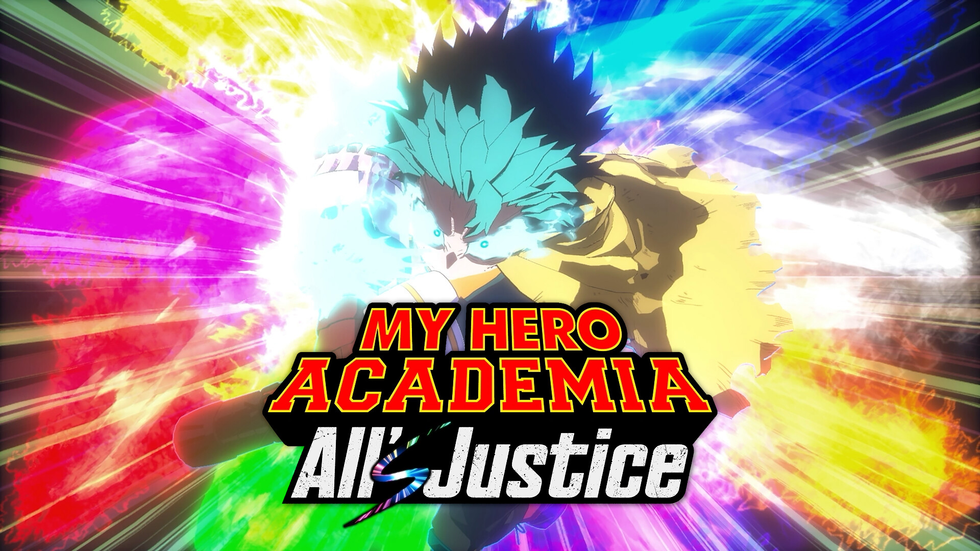 MY HERO ACADEMIA: ALL’S JUSTICE Key Art