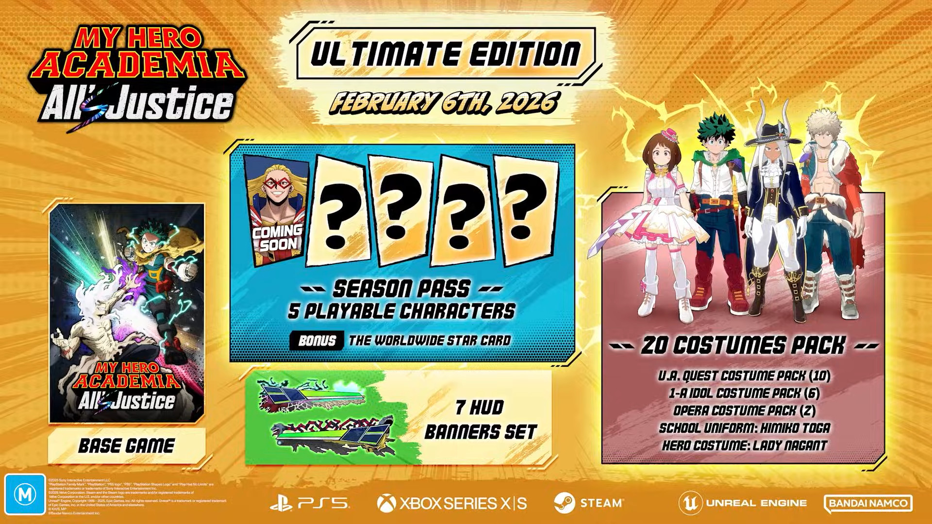 Ultimate Edition of MY HERO ACADEMIA: All’s Justice