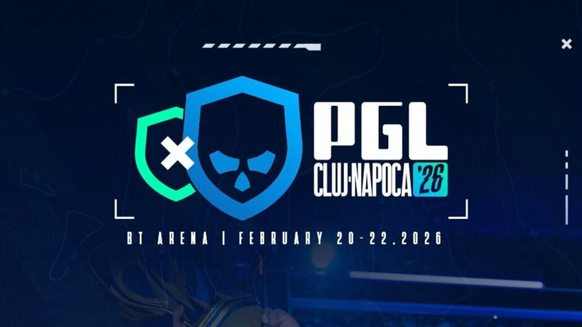 Key Art for PGL Cluj-Napoca 2026