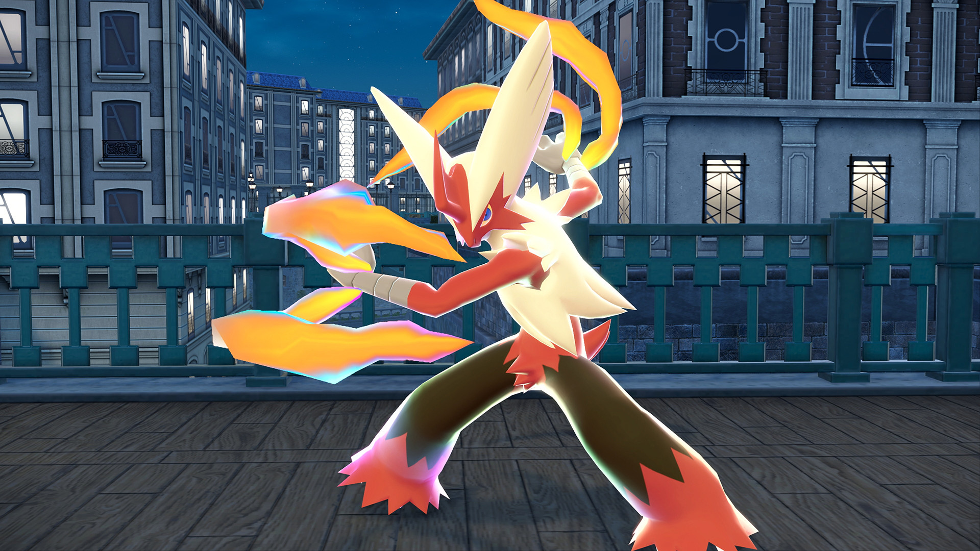 Mega Blaziken