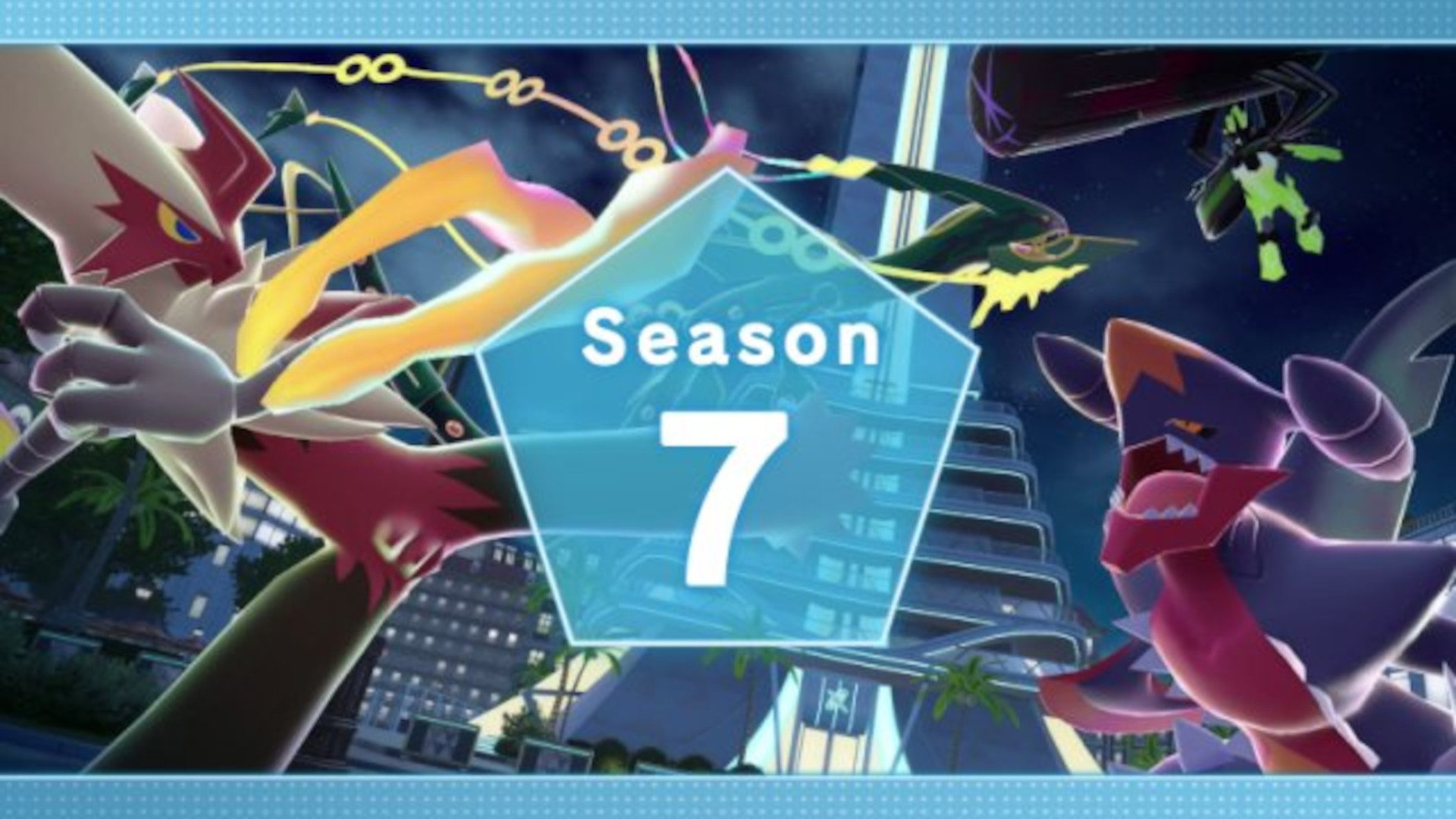 Pokémon Legends: Z-A Ranked Battles Season 7