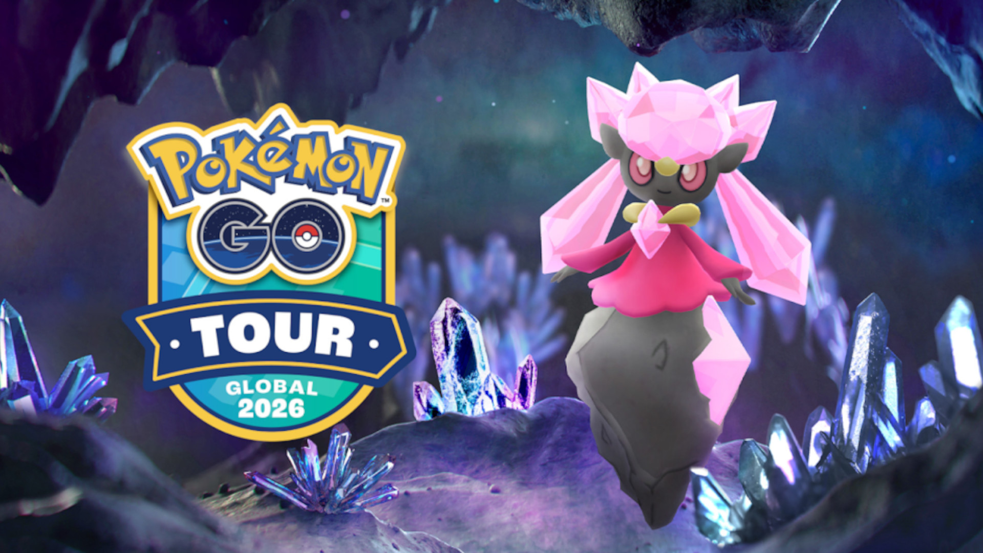 Shiny Diancie during Pokémon GO Tour: Kalos – Global