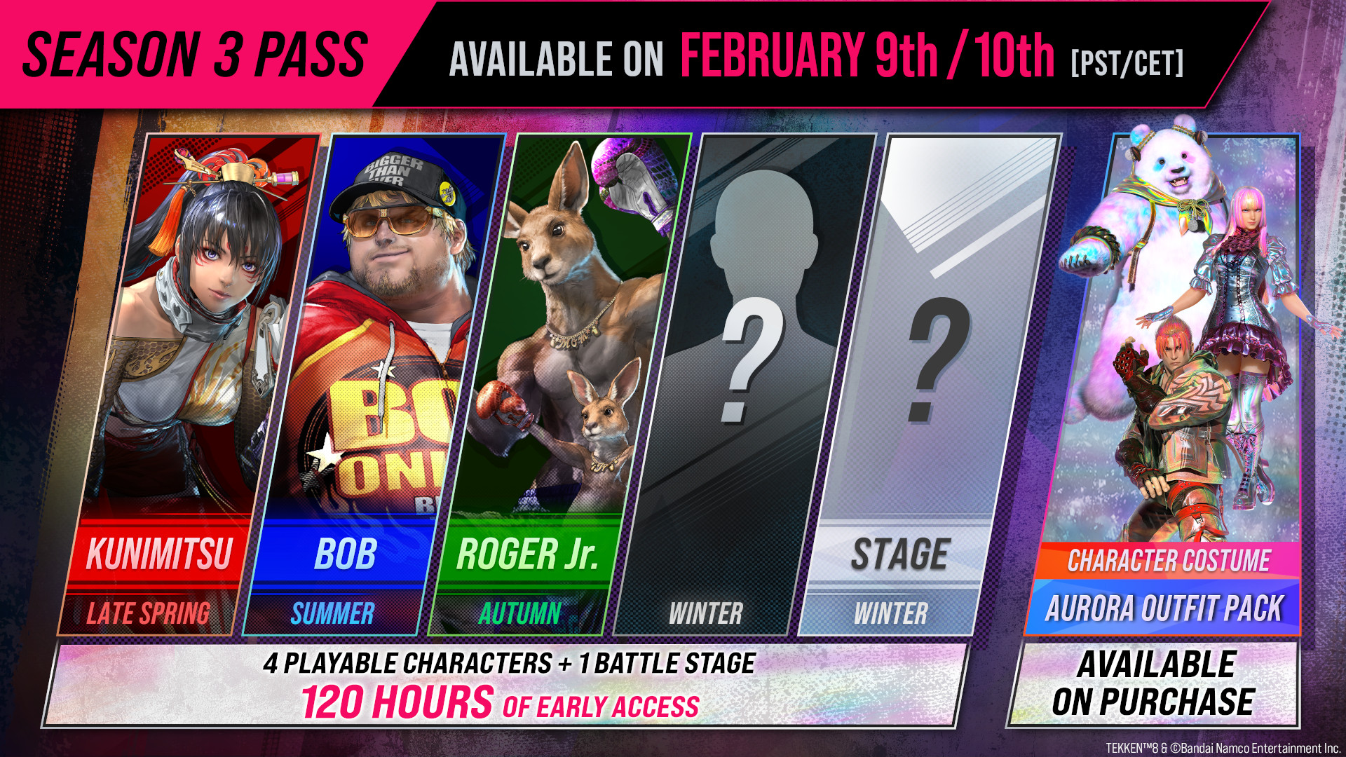 TEKKEN 8 Season 3 Pass