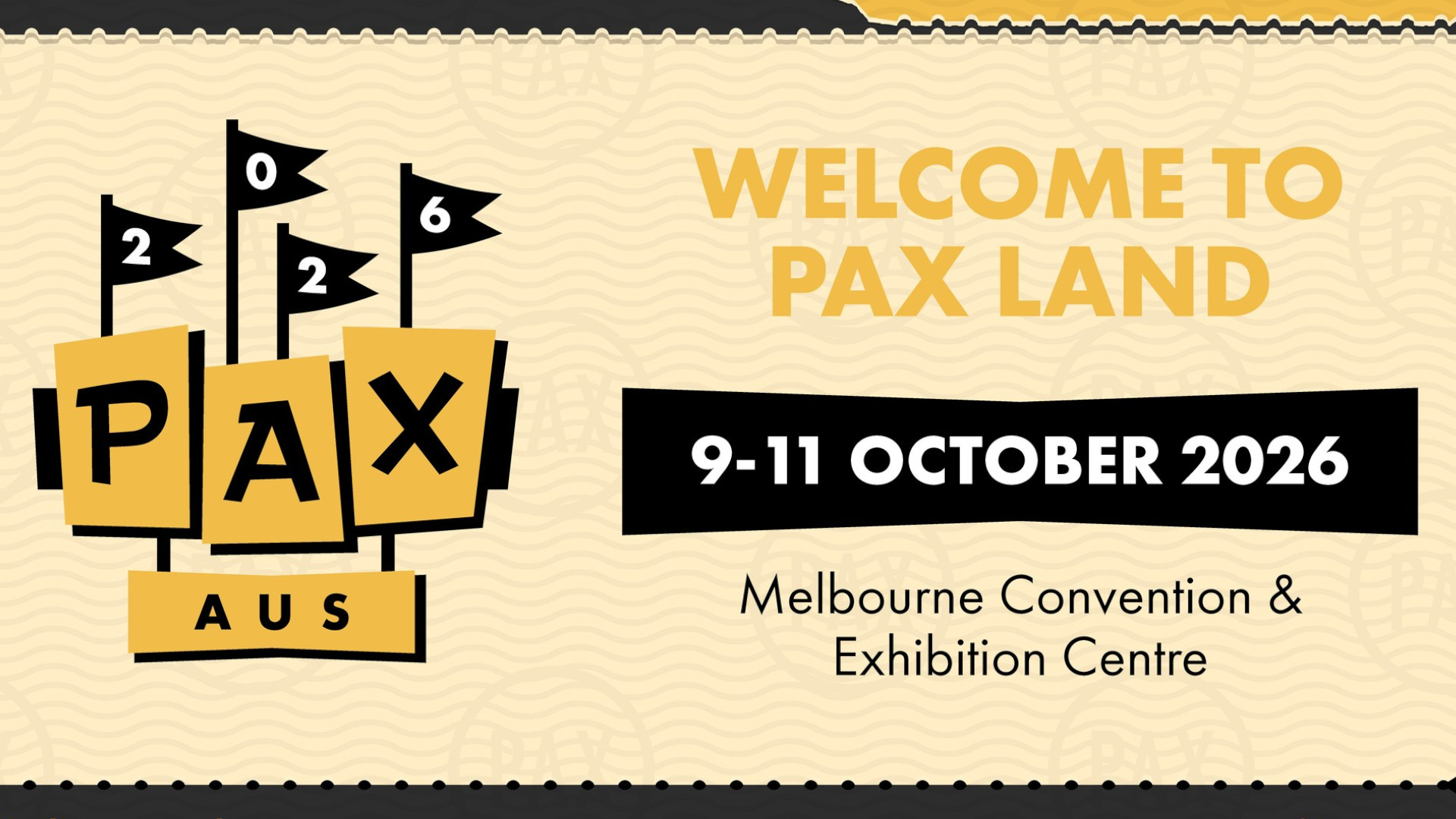PAX Aus 2026 Key Art