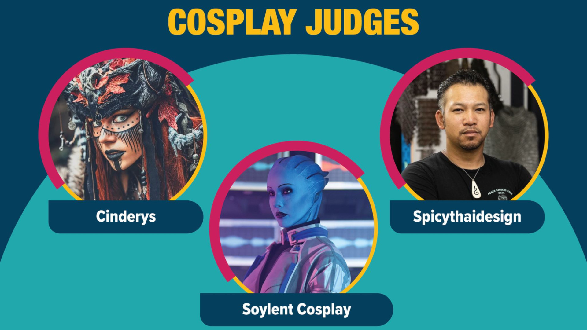 Judges for Cosplay Central Crown Championships 2026
