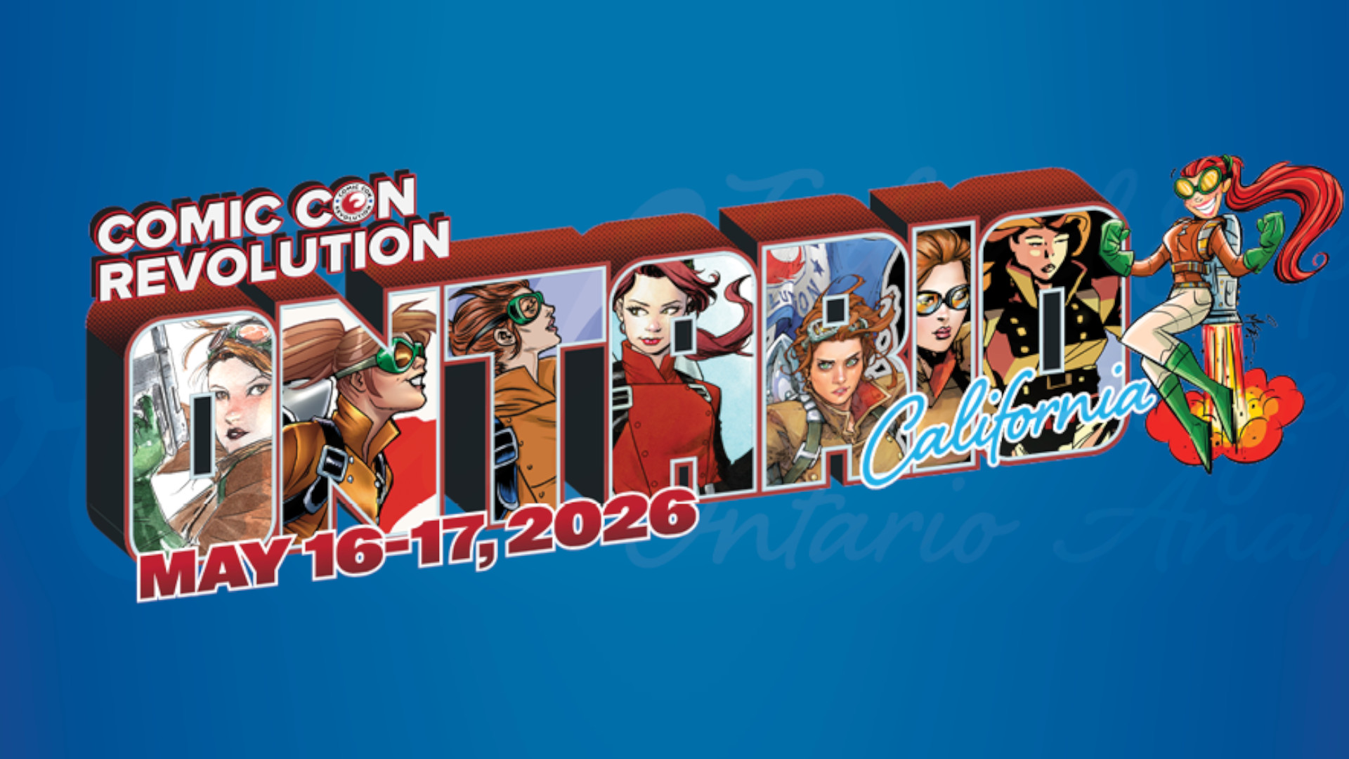 Hero Image for Comic Con Revolution Ontario 2026