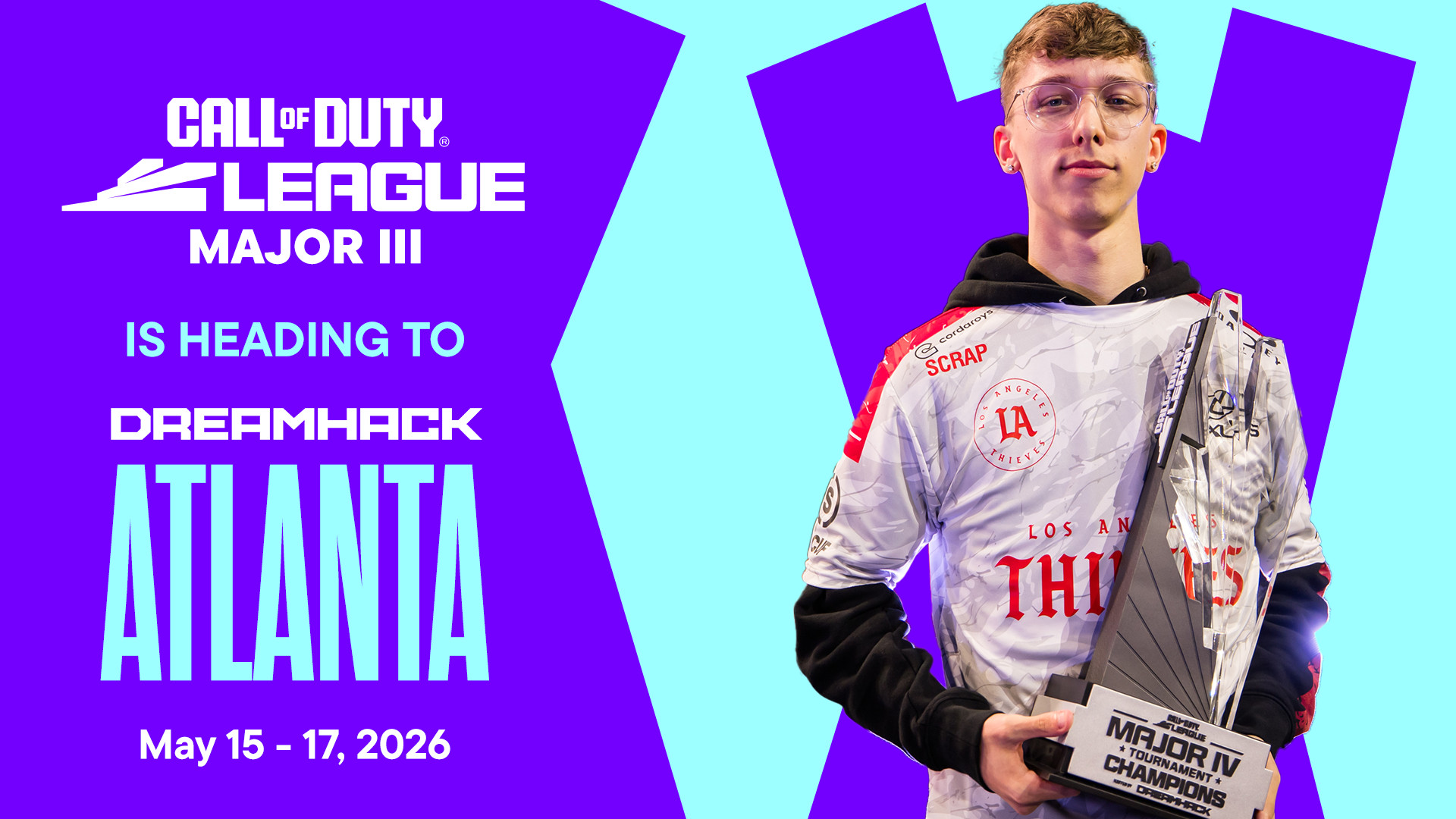 COD League Major III is coming to DreamHack Atlanta 2026