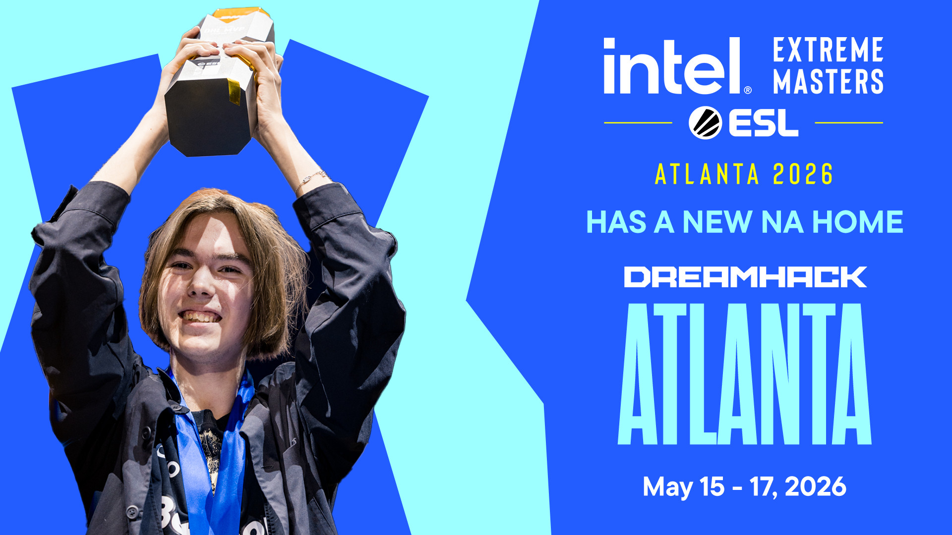 IEM Atlanta is coming to DreamHack Atlanta 2026