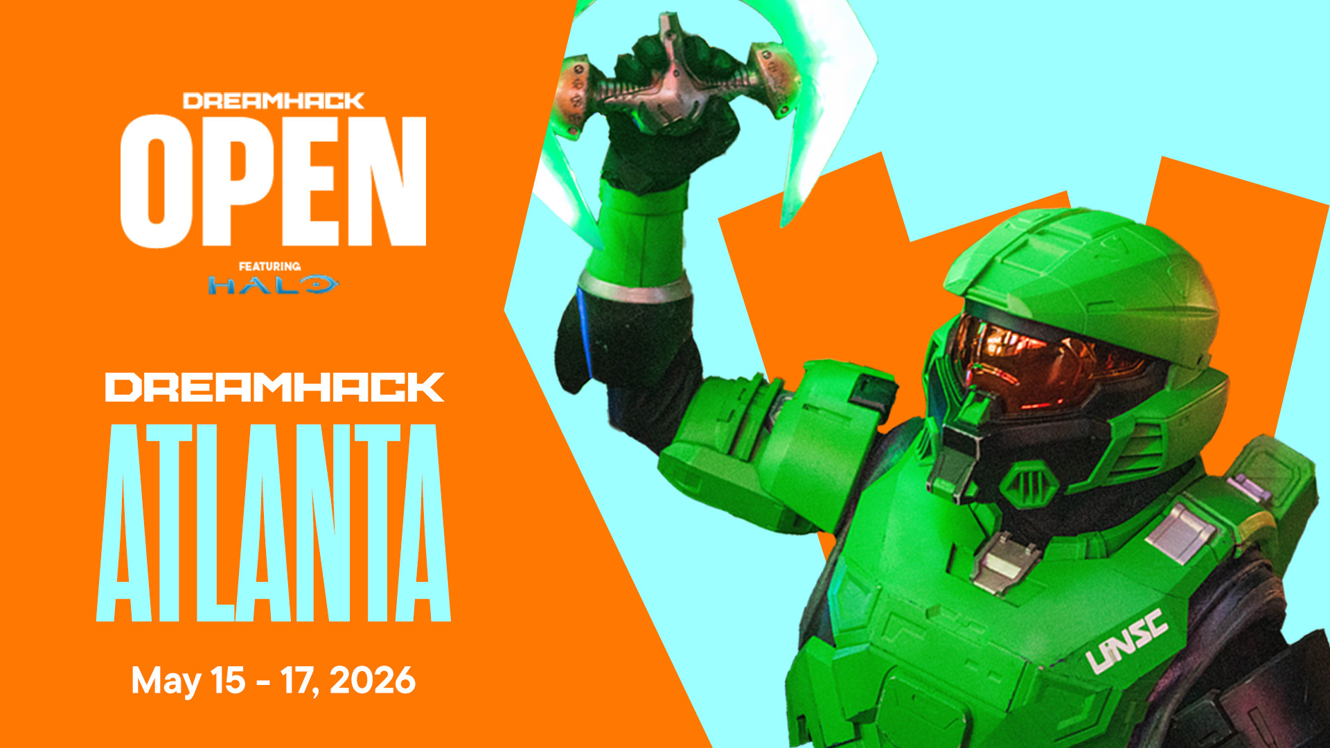 Dreamhack Open featuring Halo is coming to DreamHack Atlanta 2026