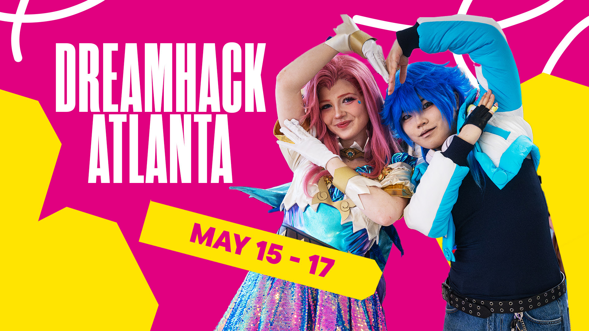Hero Image for DreamHack Atlanta 2026