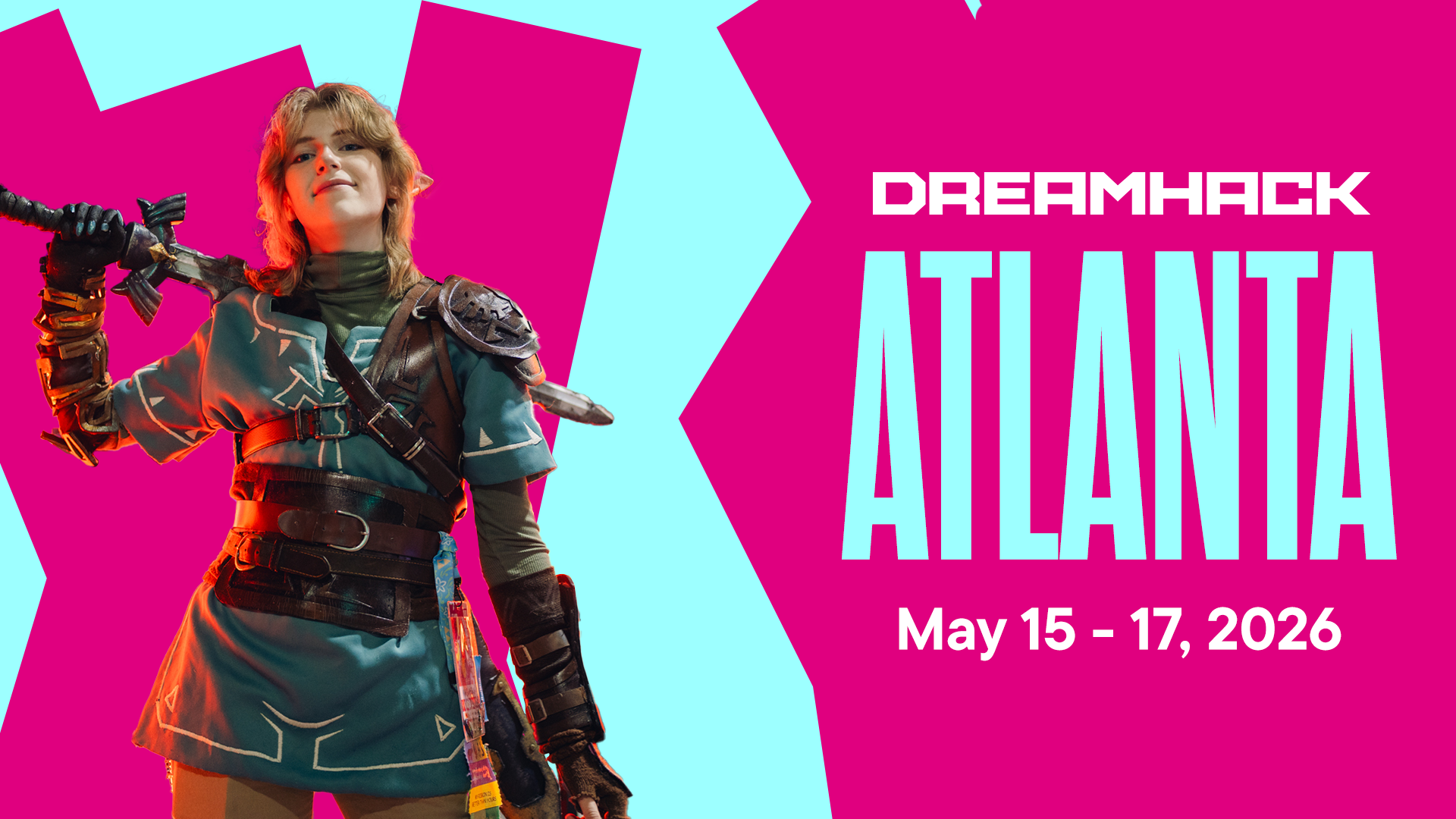 Hero Image for DreamHack Atlanta 2026