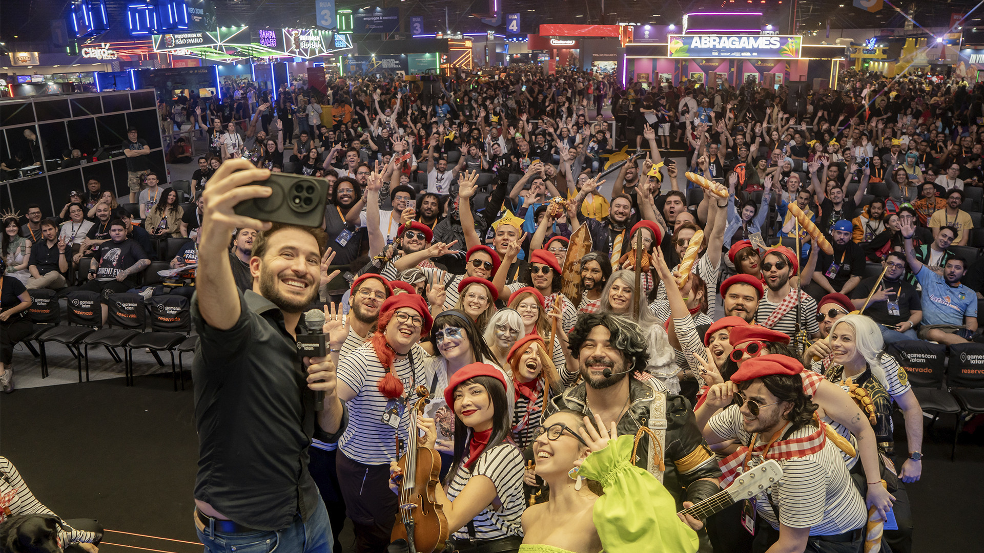 Photo from gamescom latam 2026