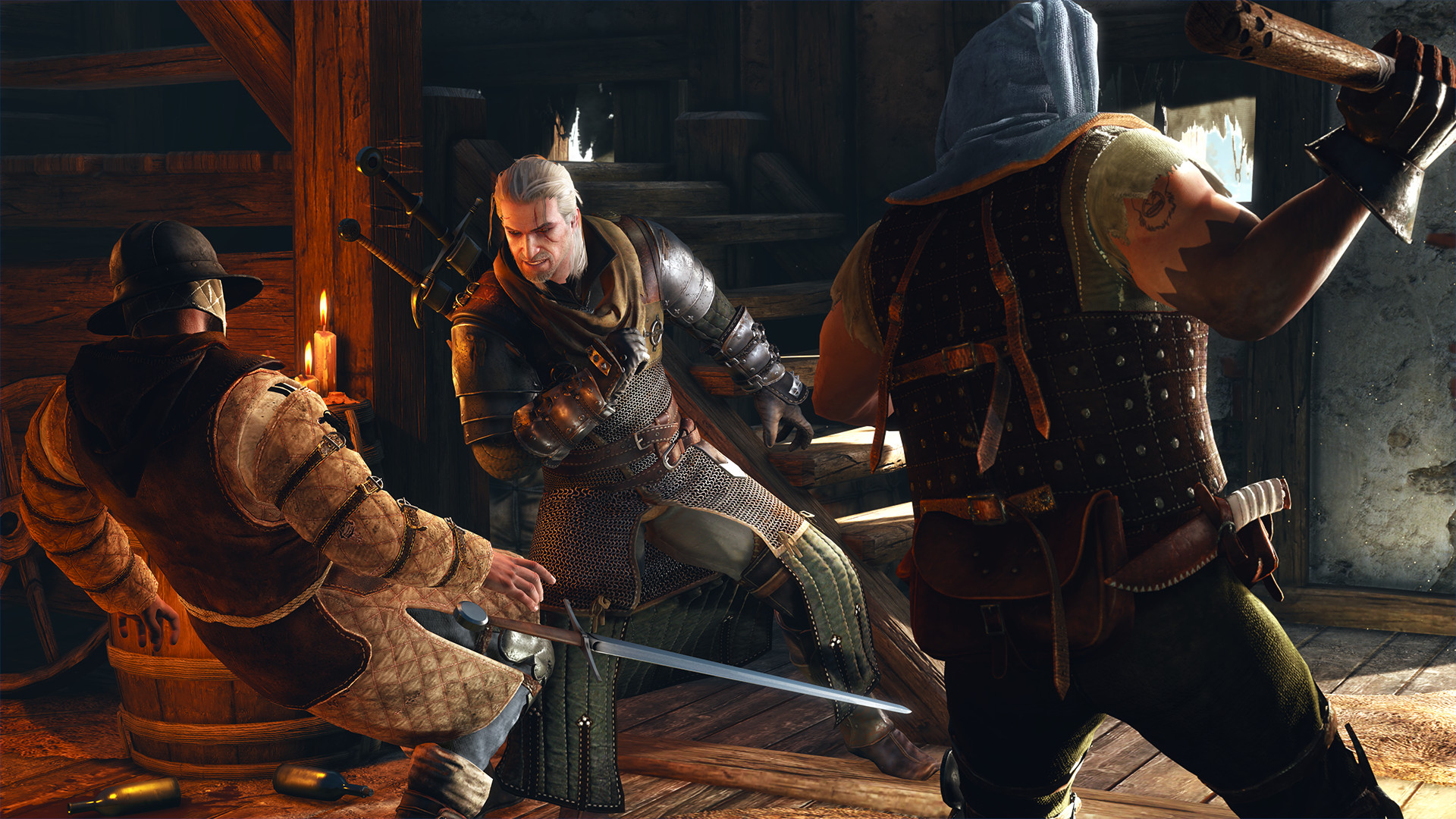 Screenshot from The Witcher 3: Wild Hunt