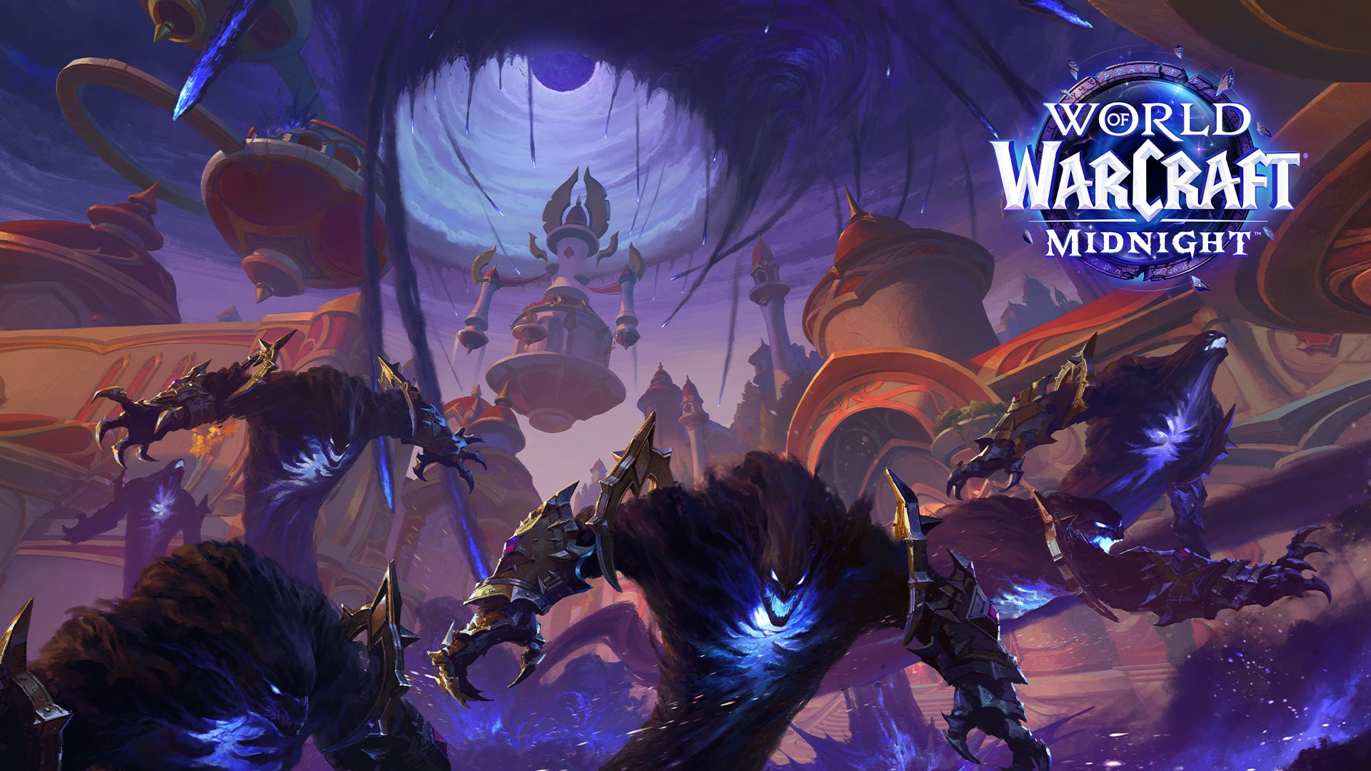 Key Art for World of Warcraft: Midnight