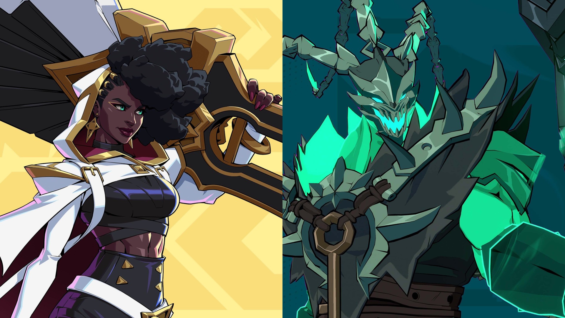 Shadow and Light Collide: Thresh and Senna Join the 2XKO Roster