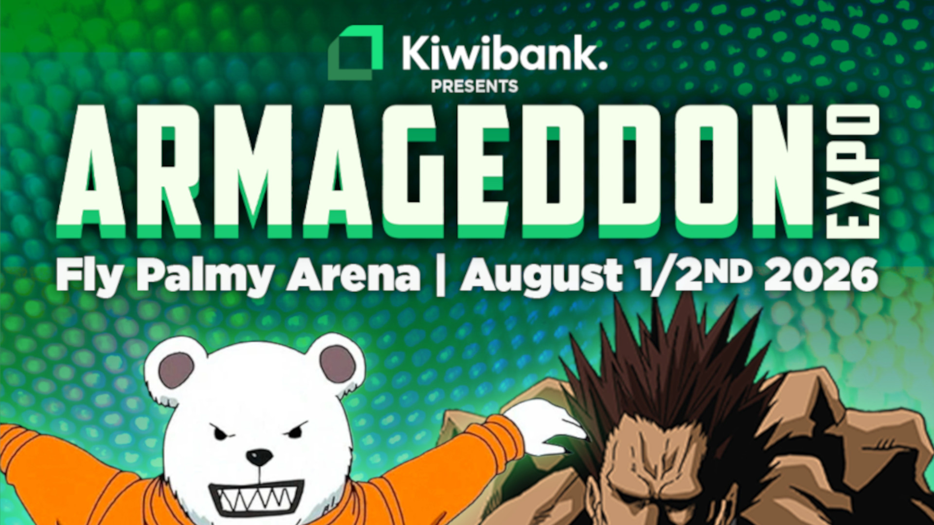 Hero image for Palmerston North Armageddon Expo 2026