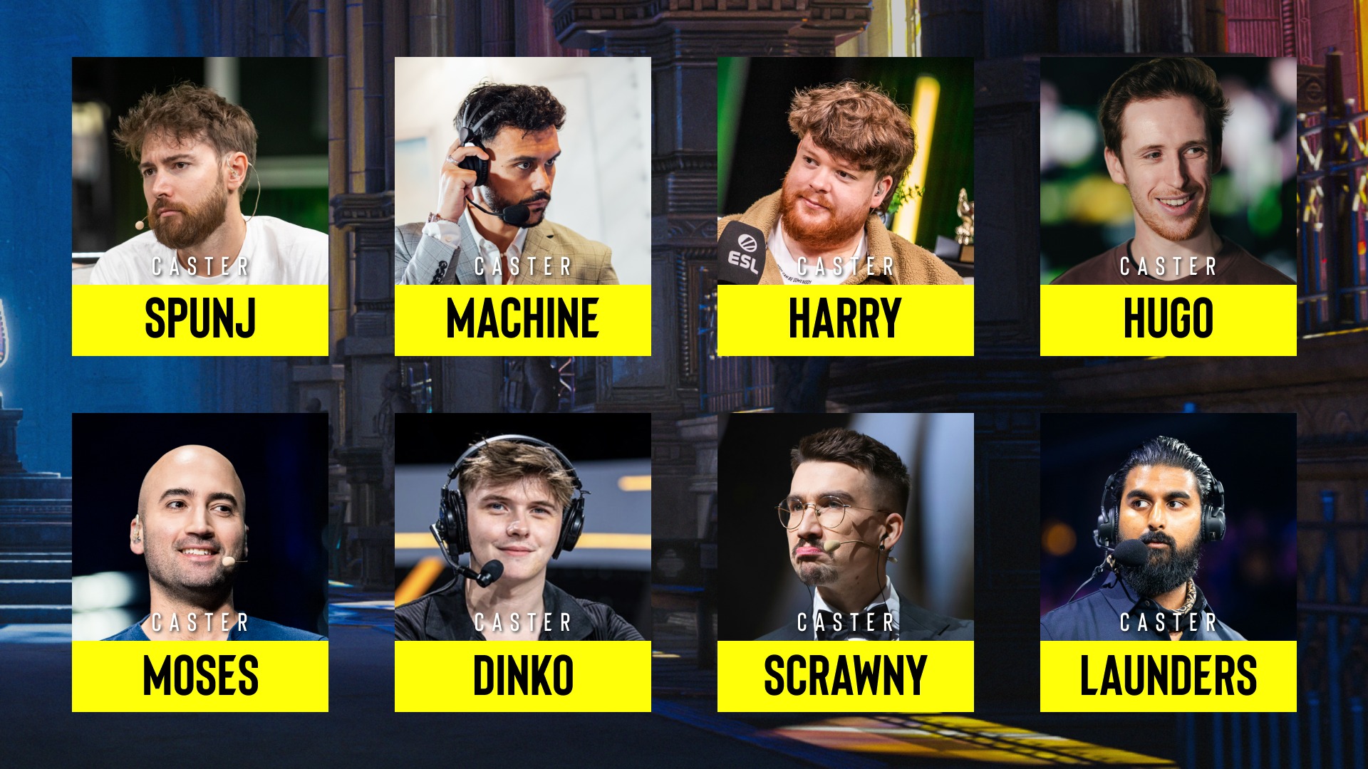 Casting Team for IEM Cologne 2026