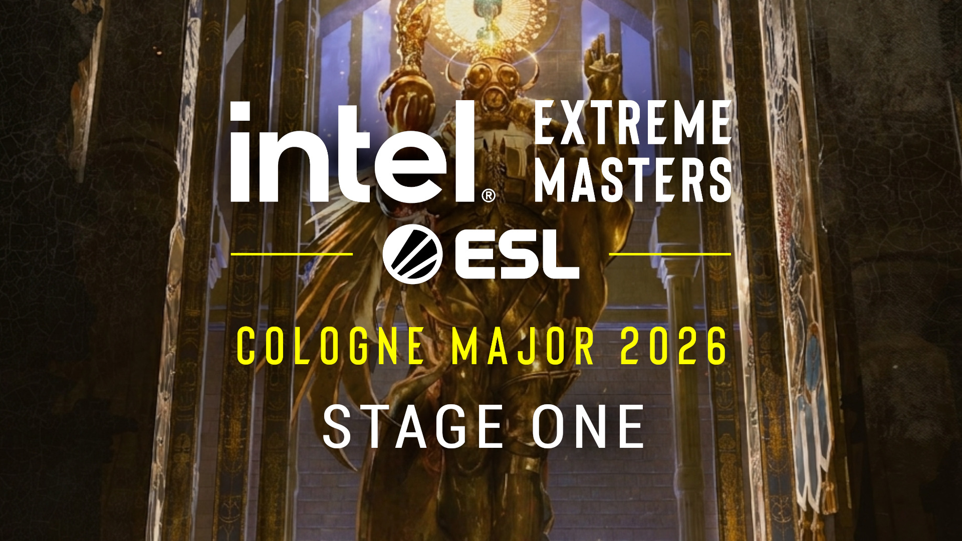 Key Art for IEM Cologne 2026 Stage One