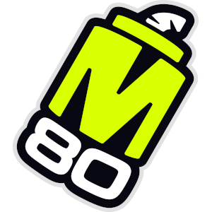 Logo for M80
