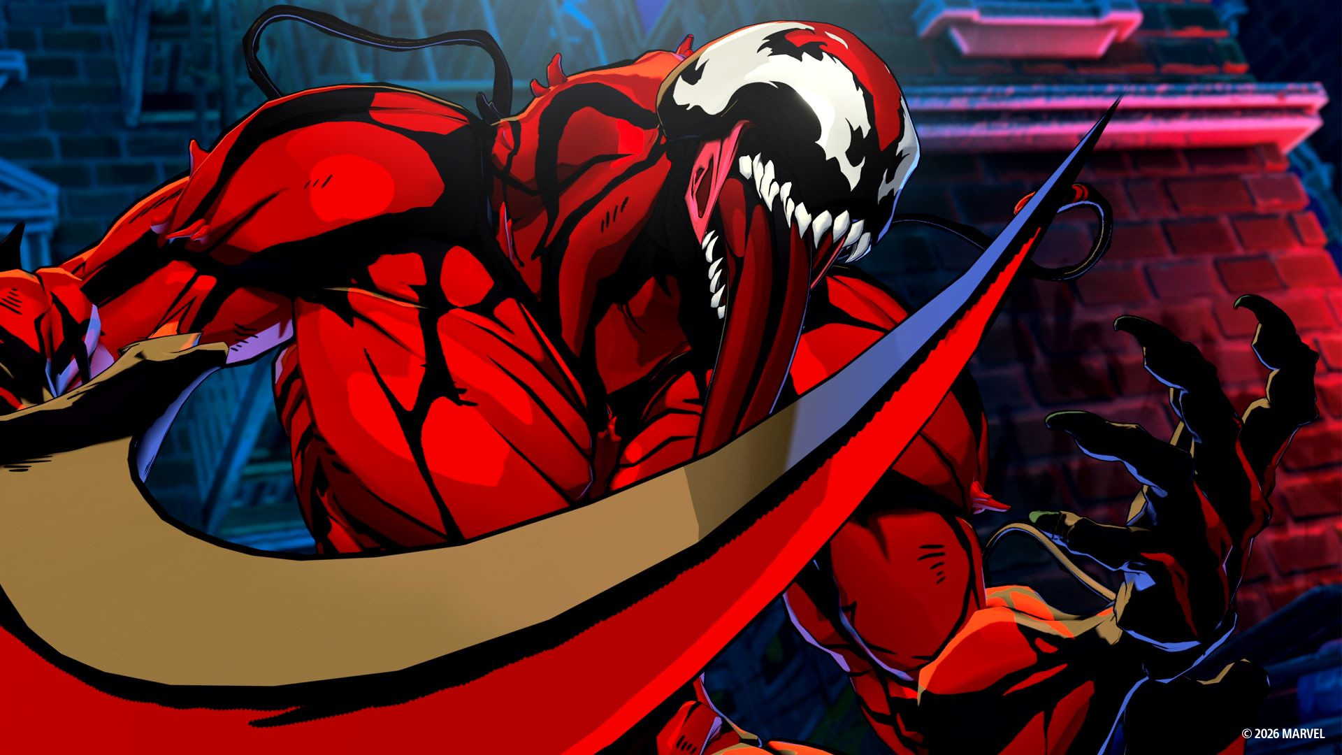 Carnage key art from MARVEL Tōkon