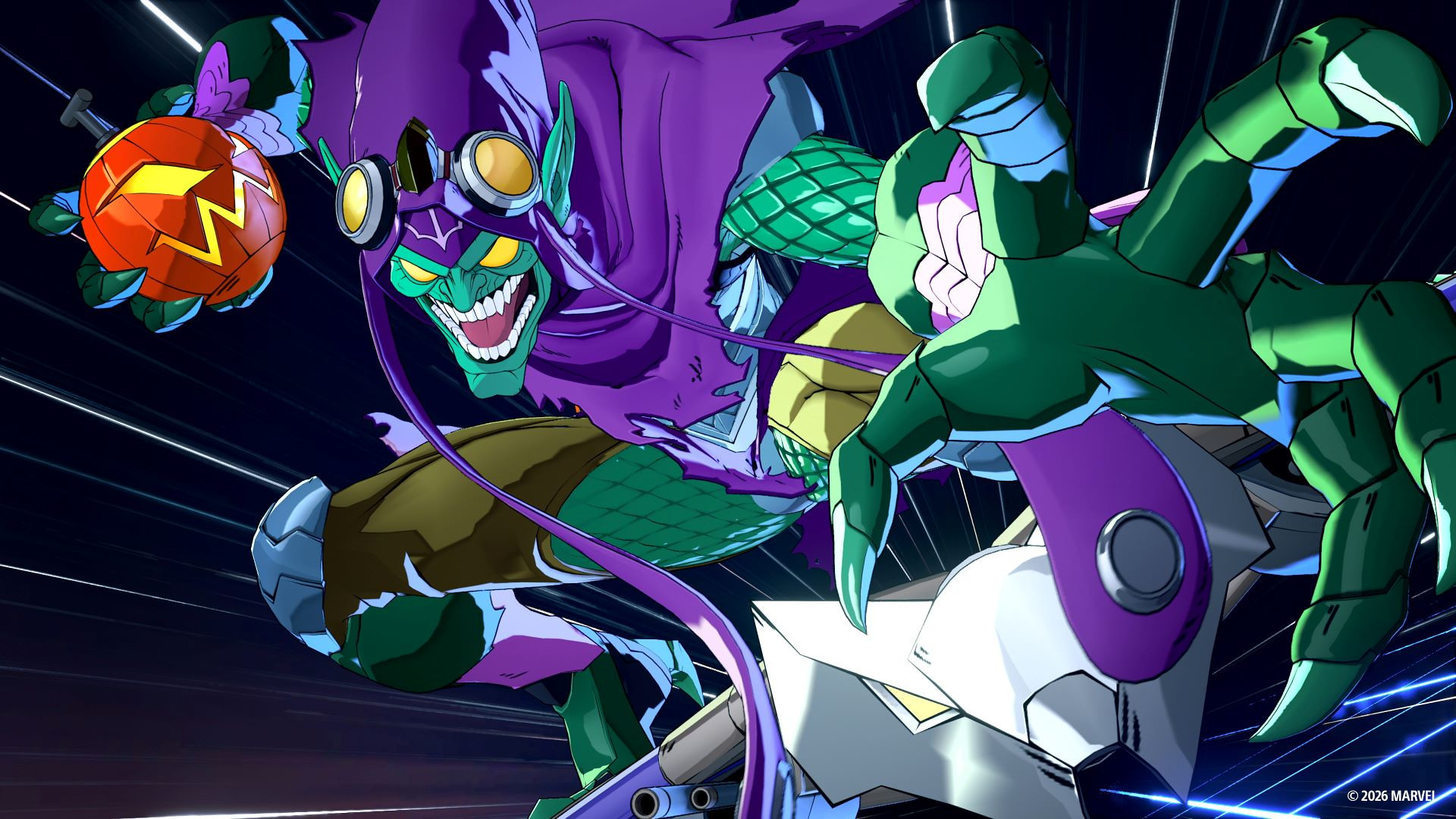 Green Goblin key art from MARVEL Tōkon