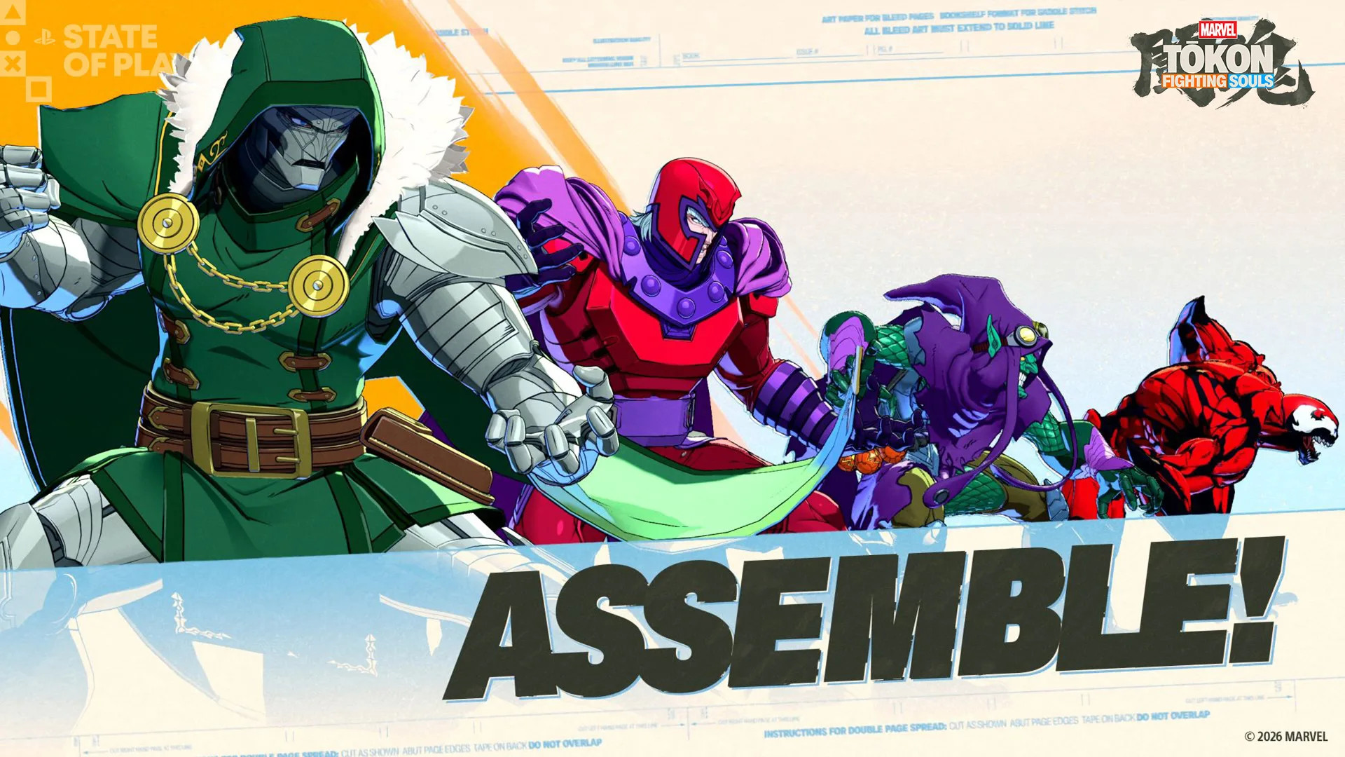 Knights of Doom join MARVEL Tōkon