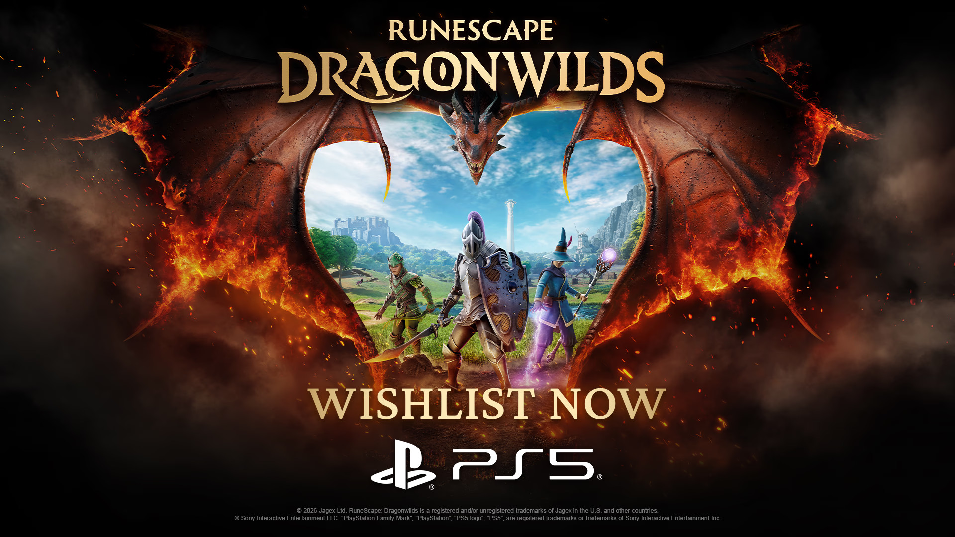 RuneScape Dragonwilds comes to Playstation 5