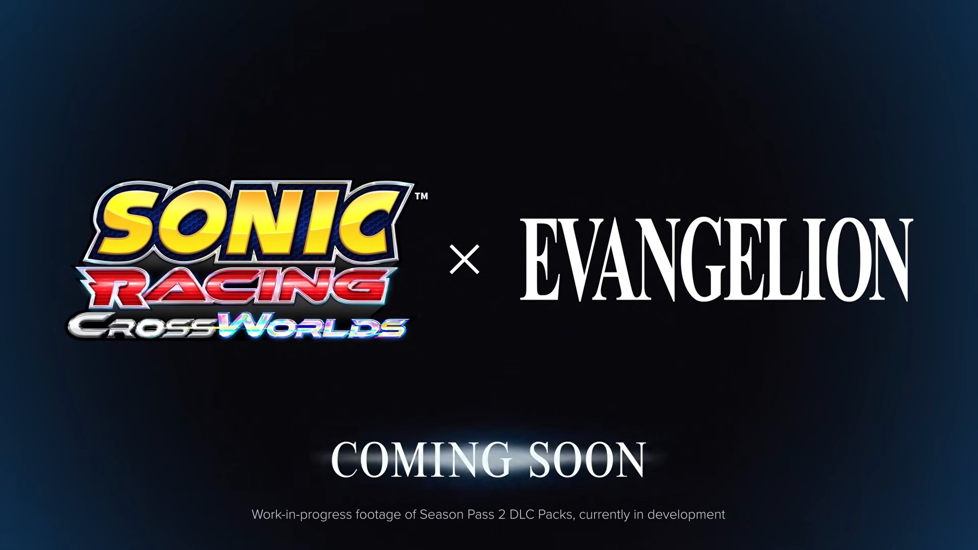 Sonic Racing CrossWorlds x Evangelion