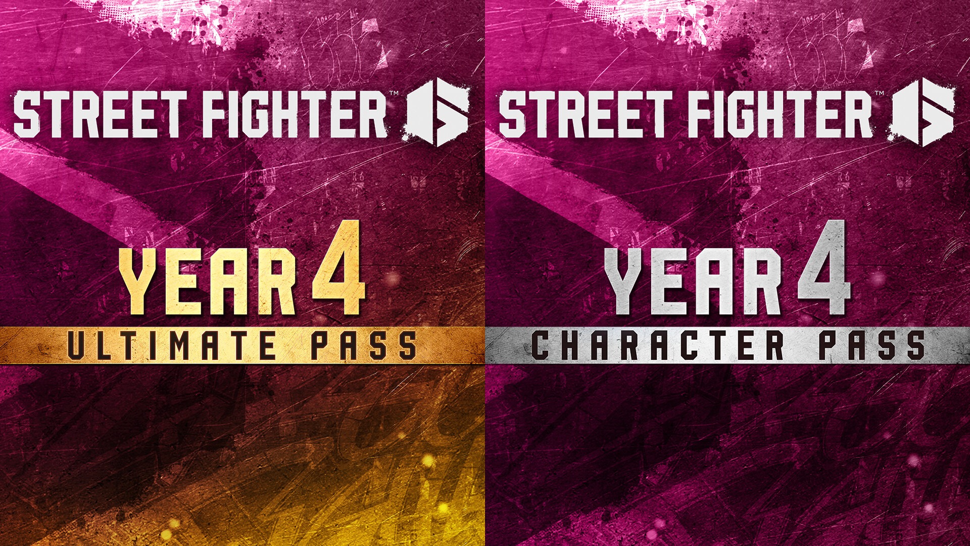 Street Fighter 6 - Year 4 DLC options