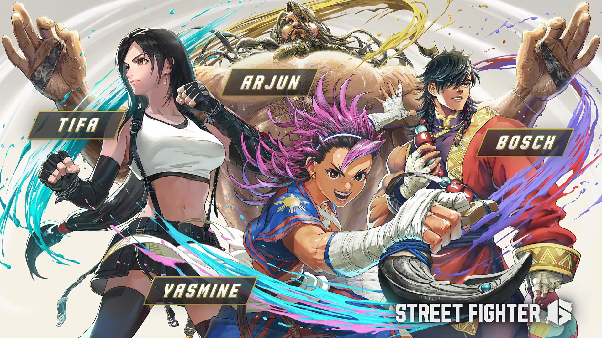 Street Fighter 6 - Year 4 Character Reveal