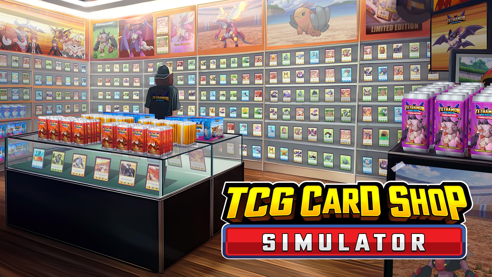 Key Art for TCG Card Shop Simulator