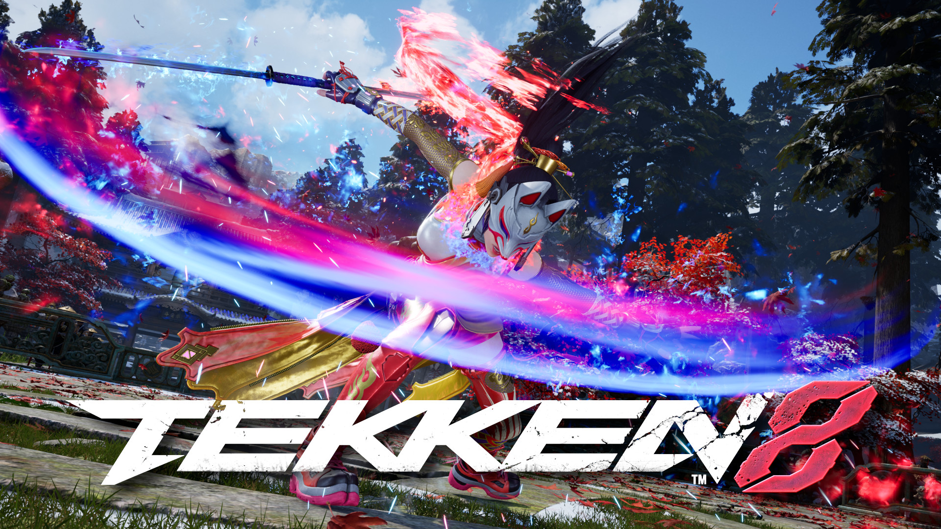 Kunimitsu in TEKKEN 8